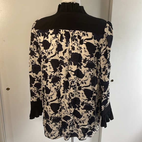 Tory Burch blouse size small - Picture 4 of 11